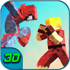 Block Craft Fighter Survival icon