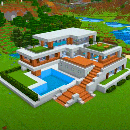 Block Rainbow Dragon Sword