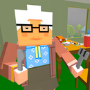 Craft Granny. Blocky Neighbor Escape 3D APK