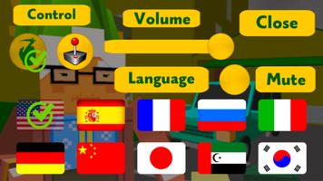 Craft Granny. Blocky Neighbor Escape 3D imagem de tela 3