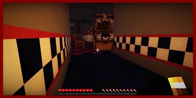 Horror Pizzeria Survival Craft Game capture d'écran 3