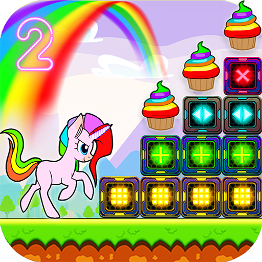 Unicorn Dash Attack 2: Neon Li