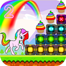 Unicorn Dash Attack 2: Neon Li APK