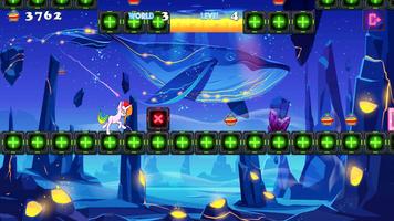 Unicorn Dash Attack 2: Neon Li Ekran Görüntüsü 2