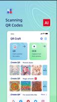 QR Craft: AI QR & OCR Scanner-poster
