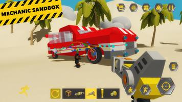 Evercraft Mechanic: Sandbox الملصق