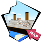 Ship Legend. MiniGame Map for MCPE icône