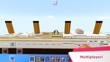 Ship Legend. MiniGame Map for MCPE capture d'écran 3
