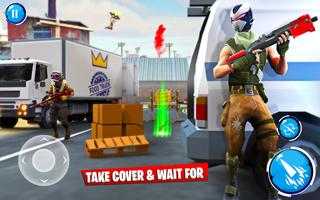 Modern Fortfight Battle Royale Ekran Görüntüsü 1