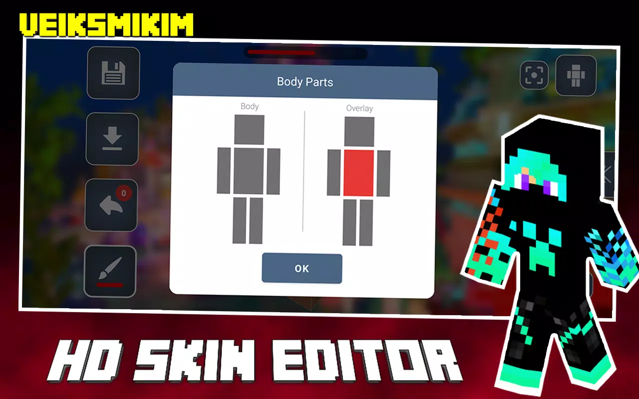 Download Master Skin Editor 3D for Minecraft 2021 Free for Android