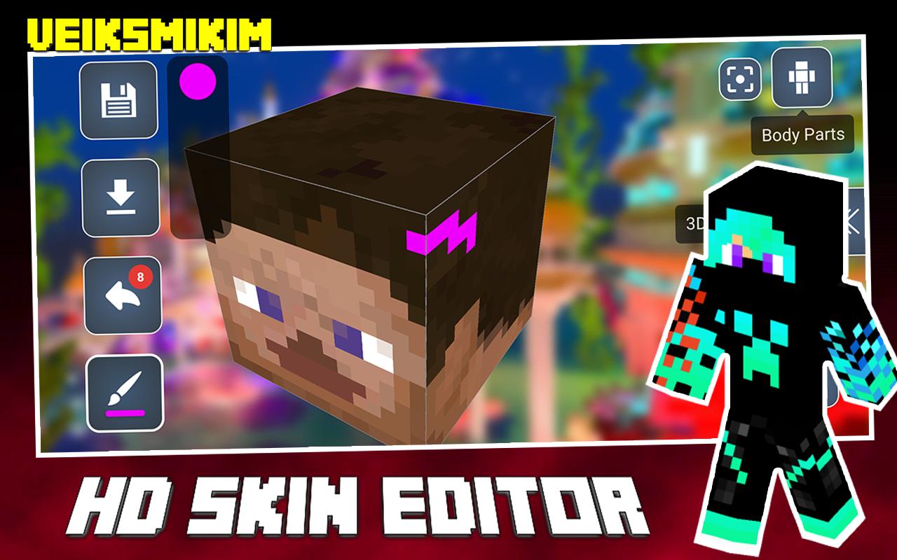 Master Skin Editor 3D for Minecraft 2021 for Android - APK Download