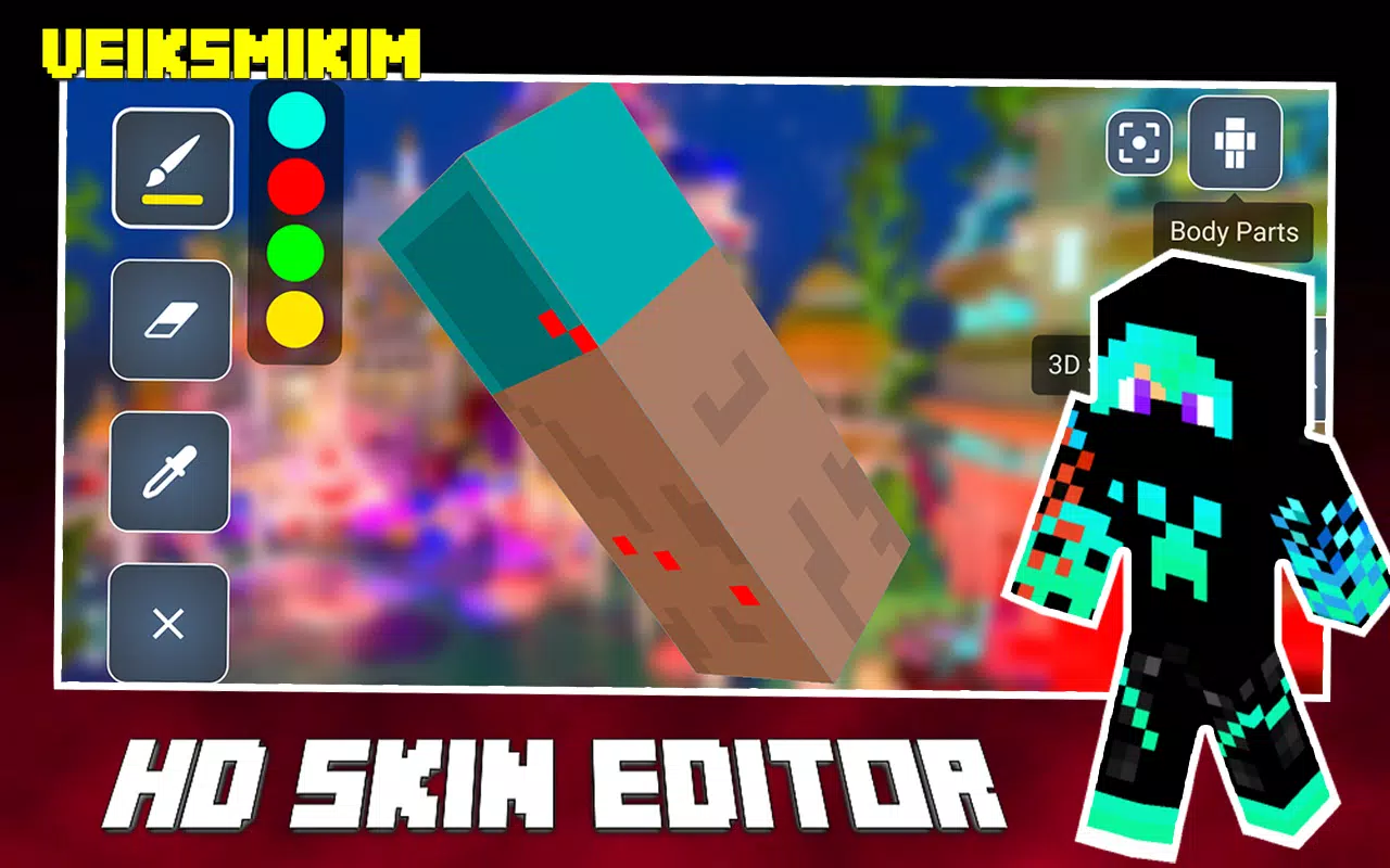 editor  Nova Skin