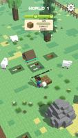 Crafty Town - Mine & Defense screenshot 1
