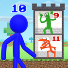 Stick vs Craft Tower: Hero War simgesi