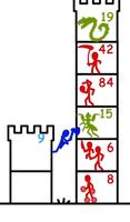 Stick vs Craft Tower: Hero War gönderen