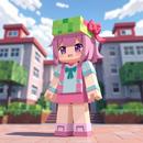 Sakura Pink Craftsman Craft APK