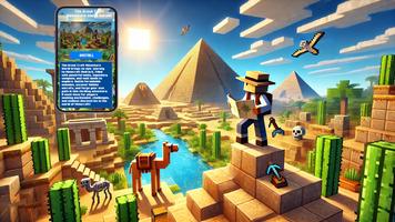 Craft World Mods, maps skins screenshot 2