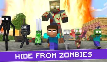 Craft School: Zombie Survival capture d'écran 1