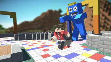 Craft School: Zombie Survival الملصق
