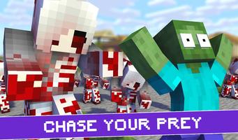 Craft School: Zombie Survival تصوير الشاشة 2