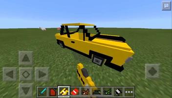 Mechanical (mech) mod for mcpe Affiche