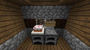 Poster Ornamental food mod for MCPE