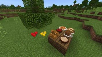 Ornamental food mod for MCPE captura de pantalla 1