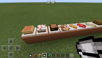 Ornamental food mod for MCPE captura de pantalla 2