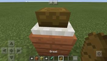 Ornamental food mod for MCPE imagem de tela 3