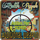 Additional weapon mod for mcpe APK
