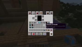 Additional weapon mod for mcpe poster