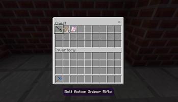 Additional weapon mod for mcpe screenshot 2