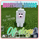 Additional breeds of dogs addon for MCPE APK
