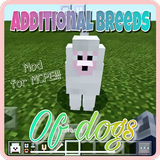 Additional breeds of dogs addon for MCPE
