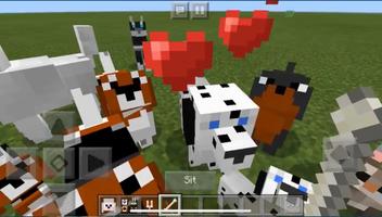 Additional breeds of dogs addon for MCPE Affiche