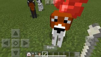 Additional breeds of dogs addon for MCPE capture d'écran 2