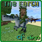 The Earth of dino mod for MCPE icône