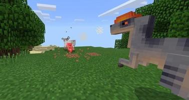 The Earth of dino mod for MCPE ảnh chụp màn hình 3