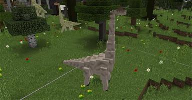 Dinosaur time mod for mcpe screenshot 2