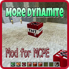 More dynamite mod for mcpe icon