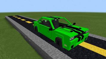 Mod dodge challenger for mope poster
