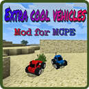 Extra cool vehicles mod for MCPE APK
