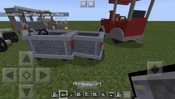 Extra cool vehicles mod for MCPE screenshot 3