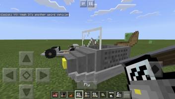 Extra cool vehicles mod for MCPE screenshot 1