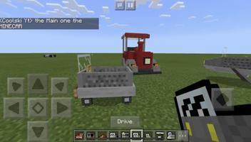 Extra cool vehicles mod for MCPE screenshot 2