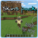 Skins pack addon for mcpe APK