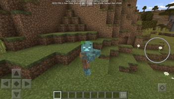 Skins pack addon for mcpe 포스터