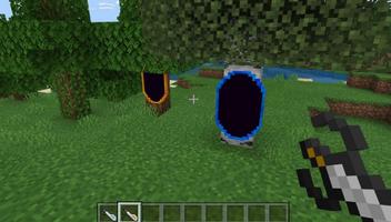 Teleportation portal mod mcpe Plakat