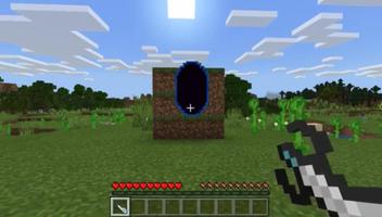 Teleportation portal mod mcpe Screenshot 1