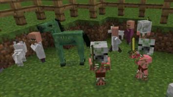 Tiny mobs mod for mcpe скриншот 2